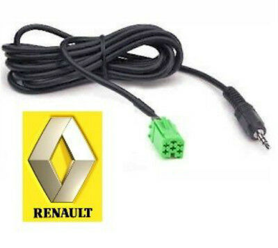 Adaptor Auxiliar Jack 3.5 mm Renault 4CarMedia