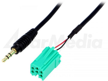 Adaptor Auxiliar Jack 3.5 mm Renault 4CarMedia