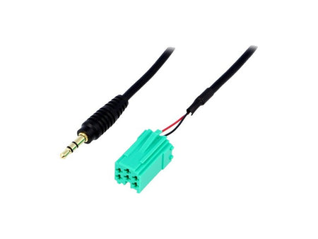 Adaptor Auxiliar Jack 3.5 mm Renault 4CarMedia