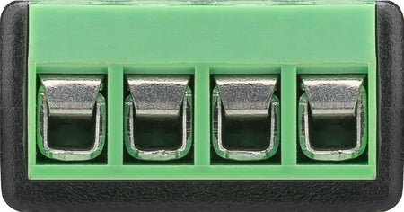 Adaptor bloc terminal cu 4 pini tip regleta cu surub la Jack 3.5 mm mama 4 pini stereo Goobay 59200