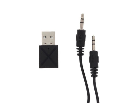 Adaptor Bluetooth 5.0 transmitator Jack 3.5 mm USB 2.0