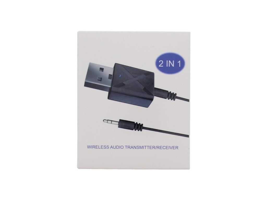 Adaptor Bluetooth 5.0 transmitator Jack 3.5 mm USB 2.0