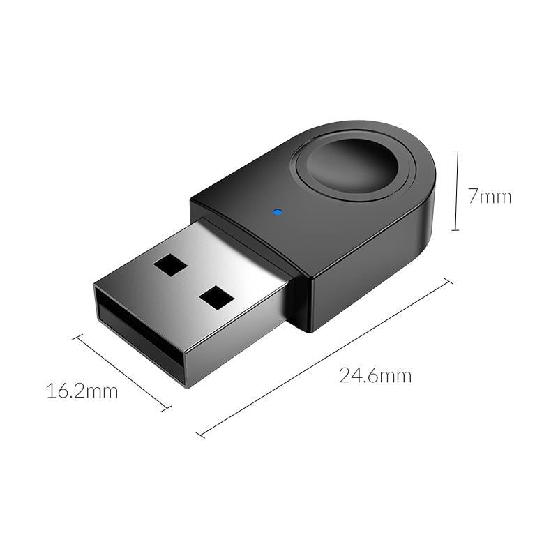 Adaptor bluetooth Orico BTA-608 V5.0 negru USB