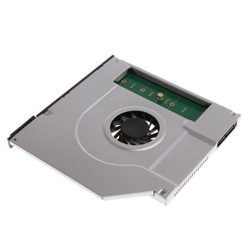 Adaptor Caddy HDD M.2 + FAN 9.5mm CADDY95SM2FAN