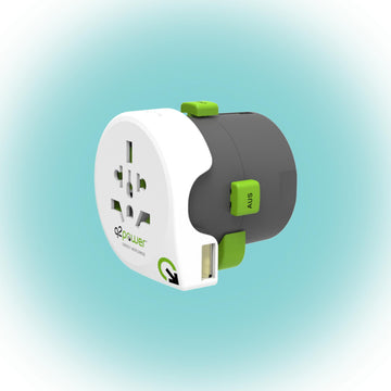 Adaptor calatorii Qdapter +USB AUSTRALIA CHINA IT UK CH BRAZIL USA EURO 2.100110