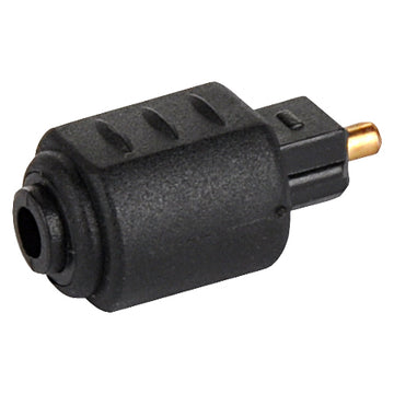 Adaptor conector fibra optica mufa Toslink - soclu optic mini Toslink 3.5 mm LOGILINK CA1016