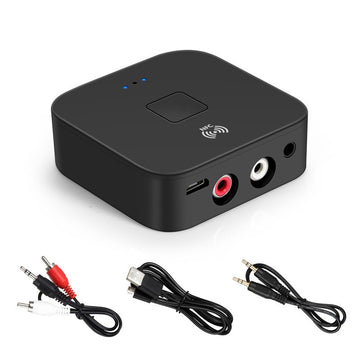 Adaptor convertor audio bluetooth NFC + DIGITAL TOSLINK la analog 2x RCA + Jack 3.5 mm