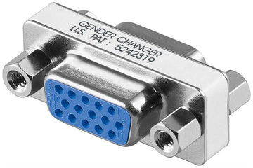 Adaptor D-SUB 15 pini VGA mama - VGA mama