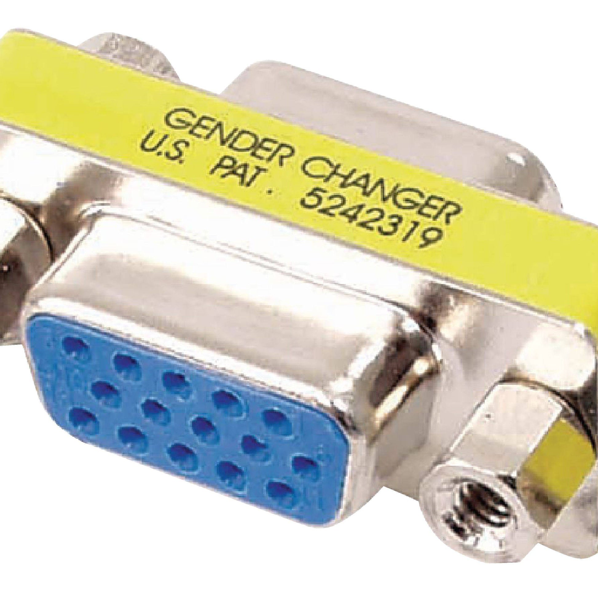 Adaptor D-SUB VGA 15 pini mama - 15 pini mama Valueline