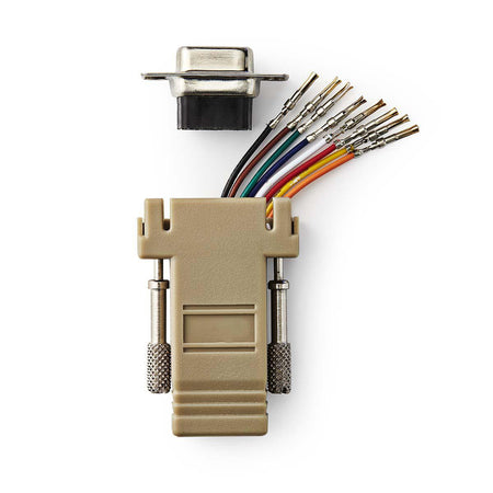 Adaptor DB9 mama - RJ45 mama Nedis