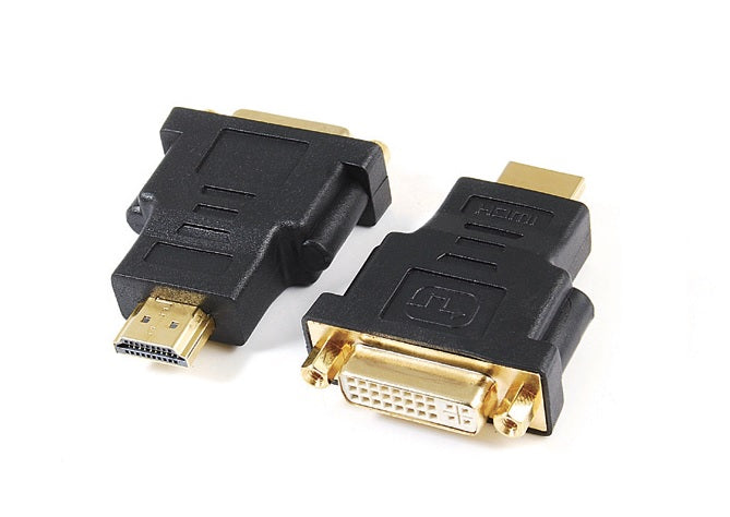 Adaptor digital HDMI la DVI-D 24+1 mama aurit