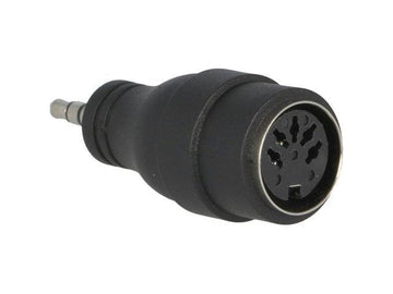 Adaptor DIN 5 pini mama - Jack 3.5 mm mufa stereo tata dreapta