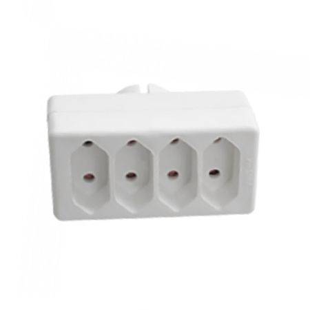 Adaptor distribuitor 4 prize EURO 4x 2.5A MAX 3680W V-TAC