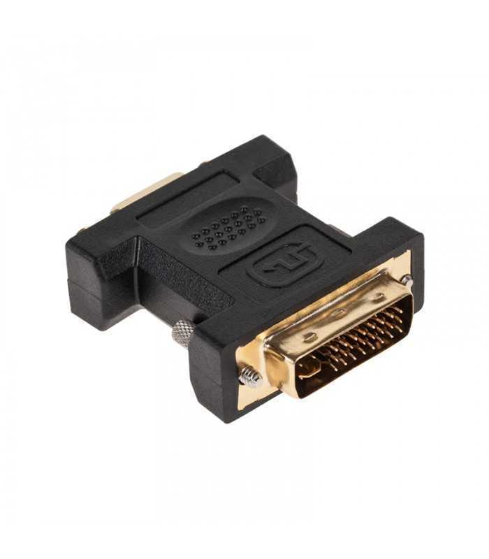 Adaptor DUAL LINK DVI-I 24+5 la VGA mama aurit