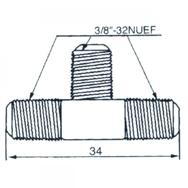 Adaptor F mama la 2x F mama Goobay