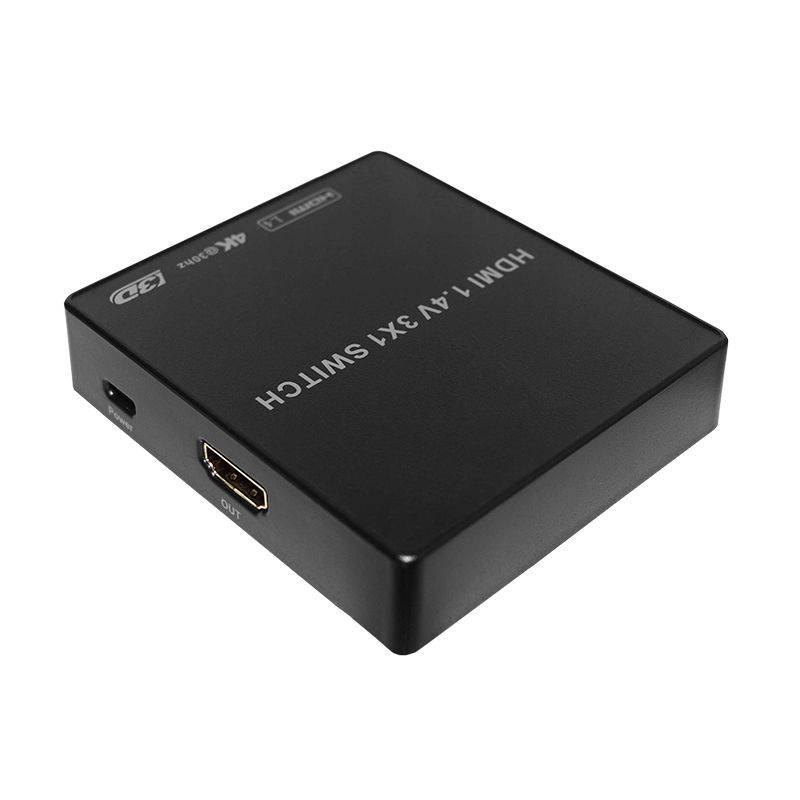 Adaptor HDMI 3 intrari la 1 iesire HDMI 1.4V 4K 3D Cabletech