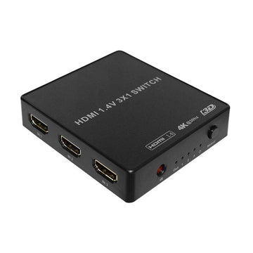 Adaptor HDMI 3 intrari la 1 iesire HDMI 1.4V 4K 3D Cabletech