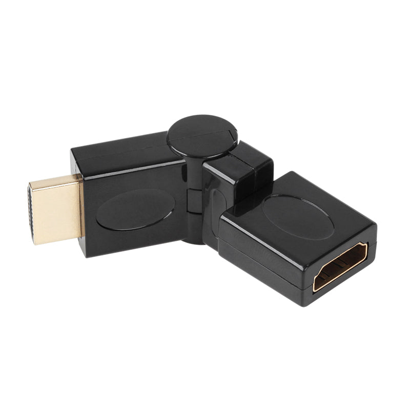 Adaptor HDMI cu rotire tata-mama