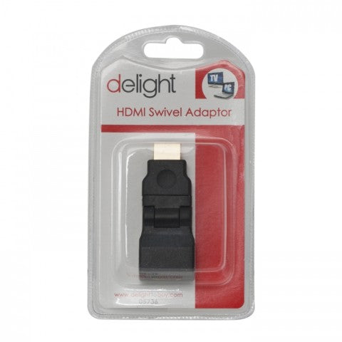 Adaptor HDMI la HDMI cu rotire Delight