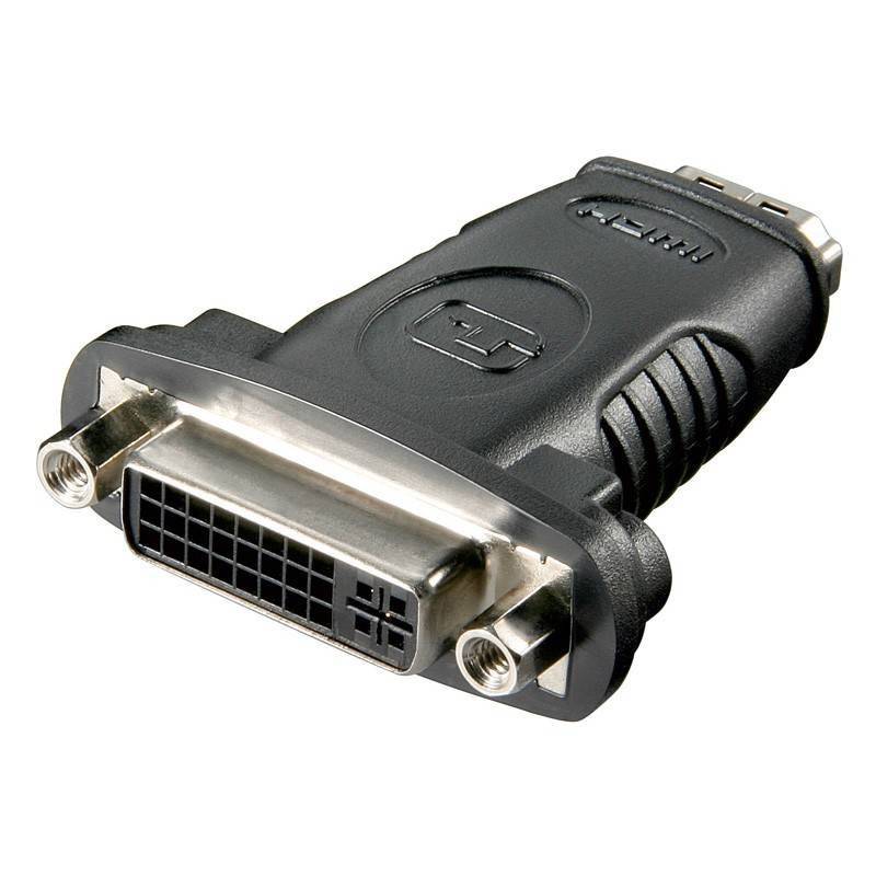 Adaptor HDMI mama la DVI-D 24+5 mama Goobay