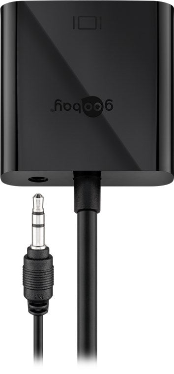 Adaptor HDMI tata/VGA mama +audio 3.5 mm Goobay