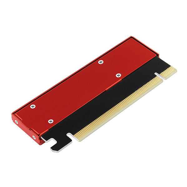 Adaptor Intern AXAGON PCEM2-S PCI-E 3.0 16x M.2 SSD NVMe Suport SSD pana la 80mm low profile Radiator Inclus