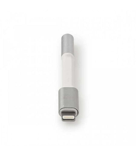 Adaptor iPhone Apple Lightning 8-Pin tata la Jack 3.5 mm mama 0.15m gri Nedis