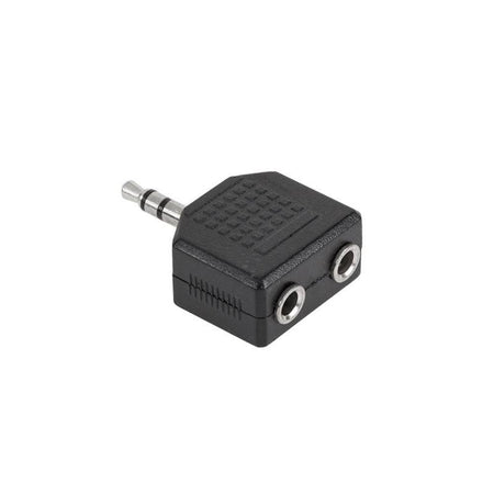 Adaptor Jack 3.5 mm stereo la 2x 3.5 mm stereo mama Goobay