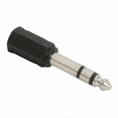 Adaptor Jack 6.35 mm stereo la Jack 3.5 mm stereo mama Goobay