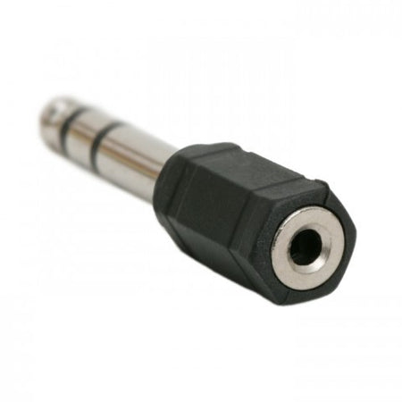 Adaptor Jack 6.35 mm stereo la Jack 3.5 mm stereo mama Goobay