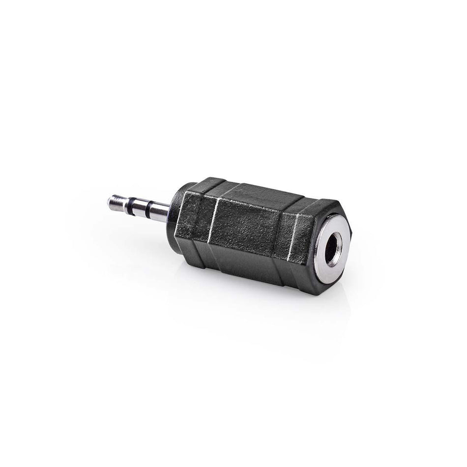 Adaptor Jack Stereo 2.5 mm tata - Jack Stereo 3.5 mm mama Nedis