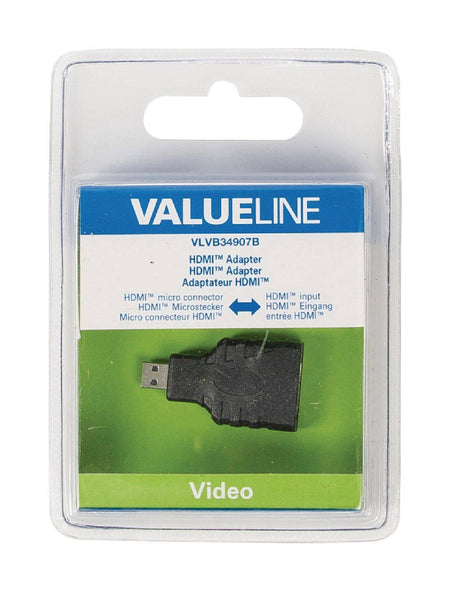 Adaptor micro HDMI-intrare HDMI Valueline