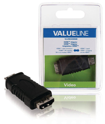 Adaptor mini HDMI- intrare HDMI Valueline