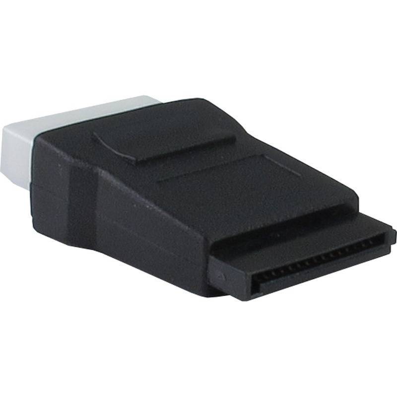 Adaptor Molex la SATA power adapter Inter-Tech