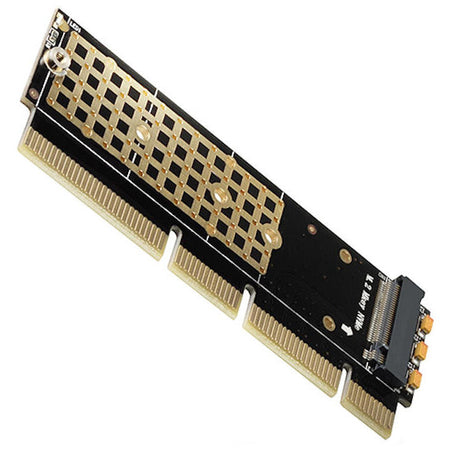 Adaptor PCI-E 3.0 16x - M.2 SSD NVMe SSD pana la 80mm low profile AXAGON NVME PCEM2-1U