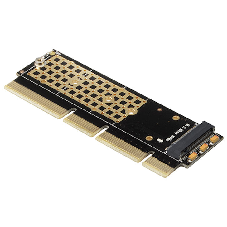 Adaptor PCI-E 3.0 16x - M.2 SSD NVMe SSD pana la 80mm low profile AXAGON NVME PCEM2-1U