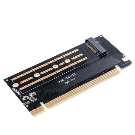 Adaptor PCI-Express - 1x M.2 NVME Orico PSM2-X16 SSD-uri compatibile 2230/2242/2260/2280 PCI-E Channel NVME Protocol M.2