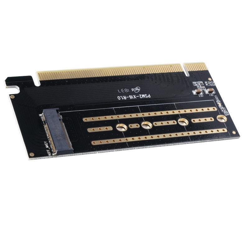 Adaptor PCI-Express - 1x M.2 NVME Orico PSM2-X16 SSD-uri compatibile 2230/2242/2260/2280 PCI-E Channel NVME Protocol M.2