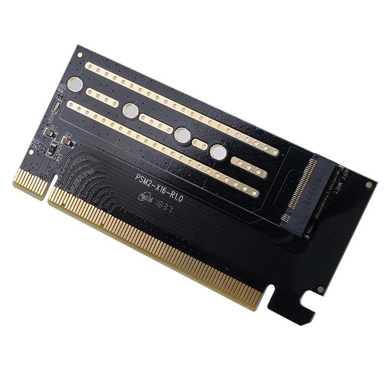 Adaptor PCI-Express - 1x M.2 NVME Orico PSM2-X16 SSD-uri compatibile 2230/2242/2260/2280 PCI-E Channel NVME Protocol M.2