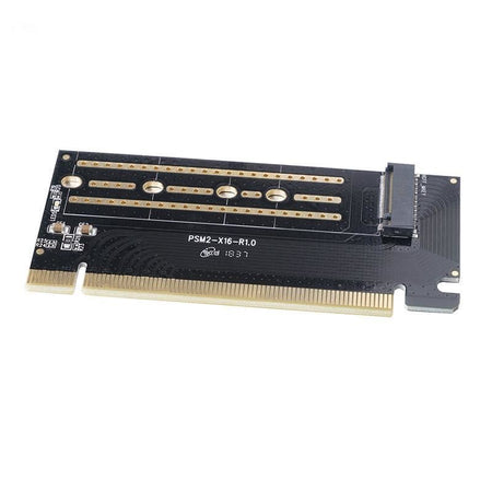 Adaptor PCI-Express - 1x M.2 NVME Orico PSM2-X16 SSD-uri compatibile 2230/2242/2260/2280 PCI-E Channel NVME Protocol M.2