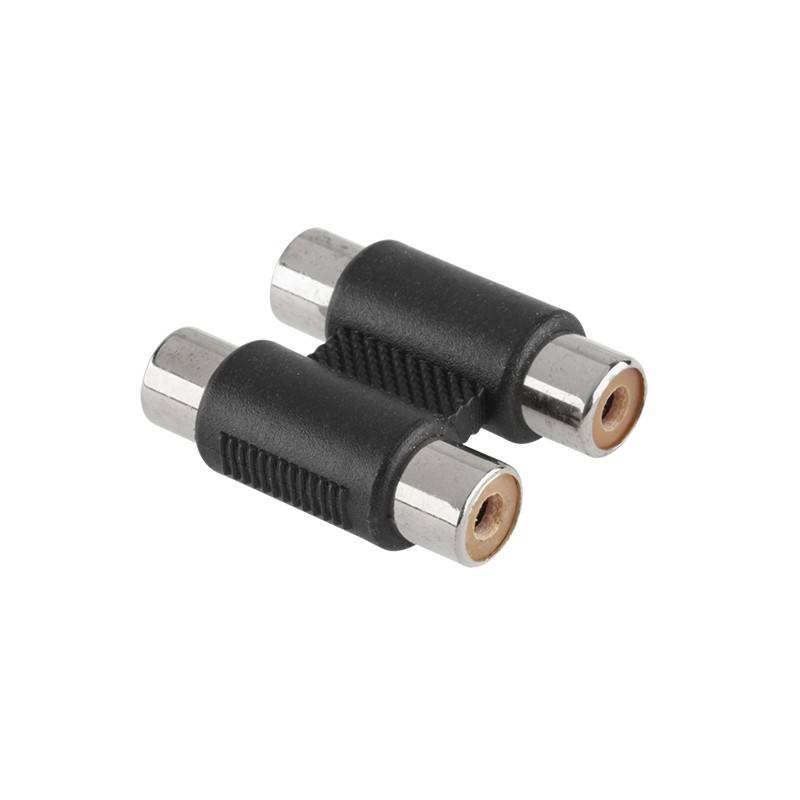 Adaptor prelungire 2x RCA mama la 2x RCA mama Goobay