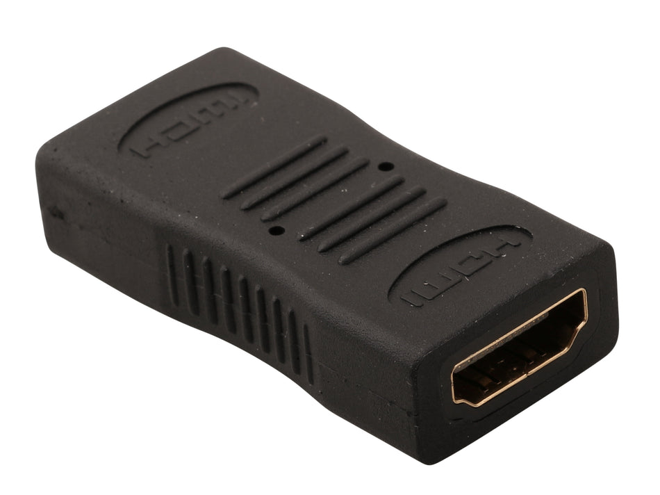 Adaptor prelungire HDMI la HDMI mama-mama aurit