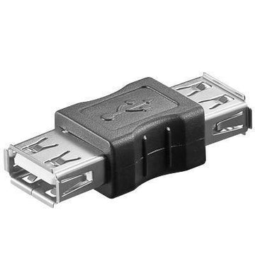 Adaptor prelungire USB mama-mama Goobay