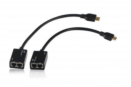 Adaptor prelungitor HDMI pana la 30m Pigtail FullHD V1.3 Well