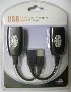 Adaptor prelungitor USB la CAT5 EXTENDER max. 40m USB2-EXT-ETH-40M