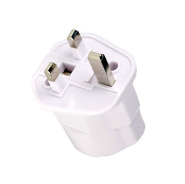 Adaptor priza EU SCHUKO - priza UK 13A cu pamantare pentru calatorii