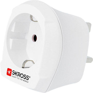 Adaptor priza EU - UK 13A Skross 1.500230-E