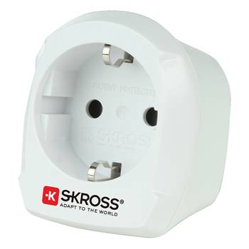 Adaptor priza EU - UK Skross 1.500230