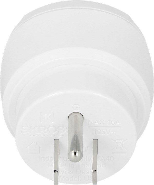 Adaptor priza EU - USA Skross 1.500203-E