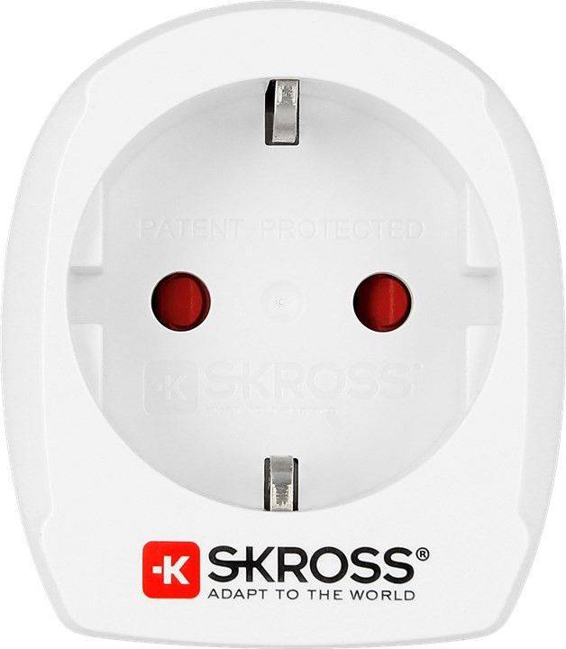 Adaptor priza EU - USA Skross 1.500203-E